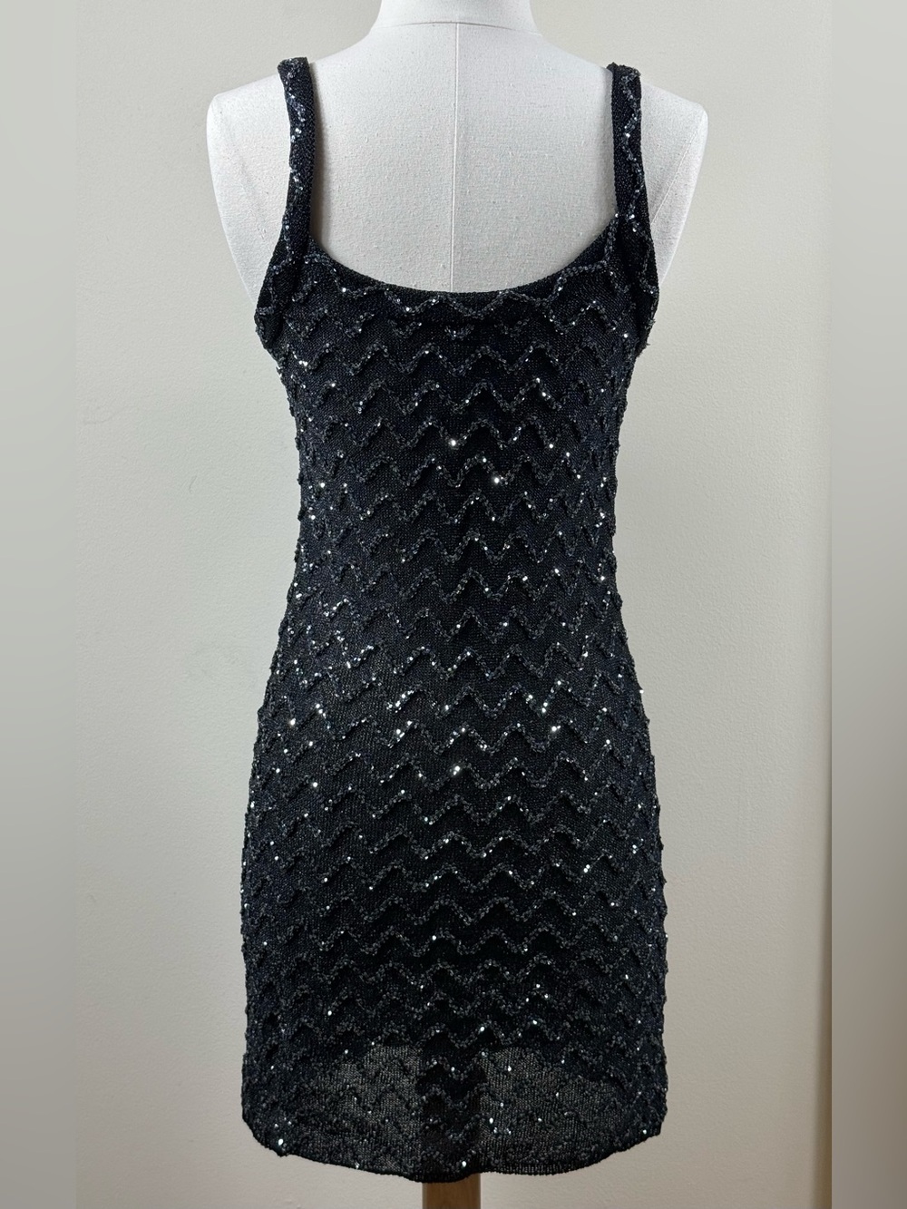 Missoni
sequin-embellished zigzag-pattern dress size 4 Italian size 40 - Picture 2 of 6